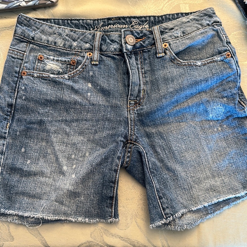 American eagle Jean shorts